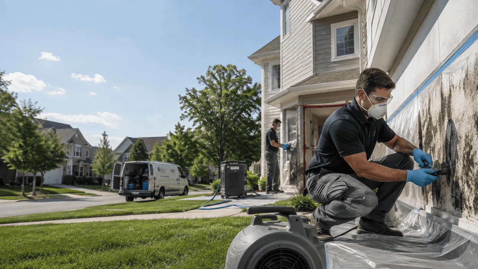 Mold Inspection company in Culloden, WV