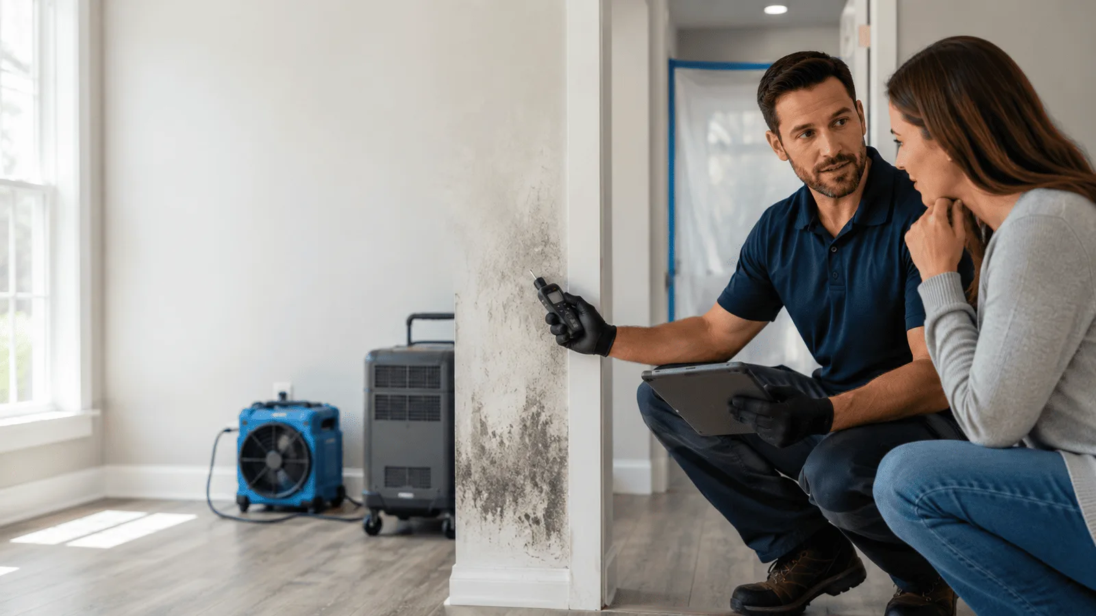 Mold Inspection Culloden, WV FAQs