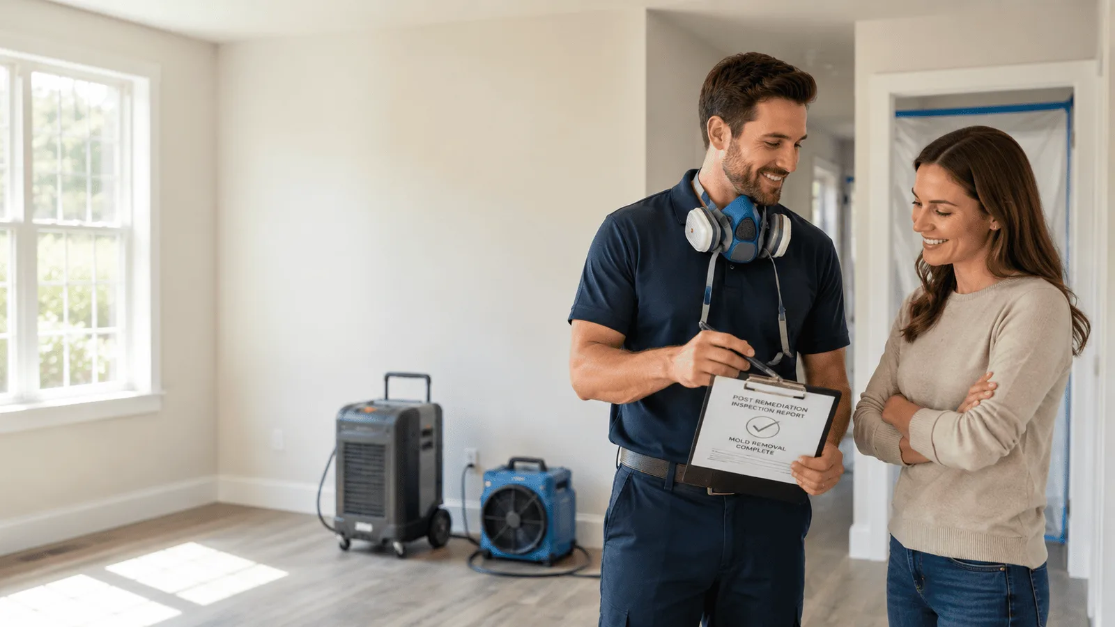 Why choose Mold Inspection in Culloden, WV